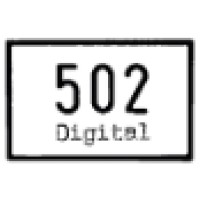 502 Digital logo, 502 Digital contact details