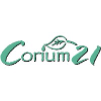 Corium 21 logo, Corium 21 contact details