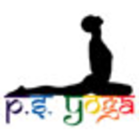 P.S. Yoga logo, P.S. Yoga contact details