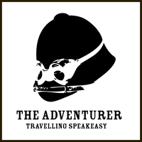 The Adventurer logo, The Adventurer contact details