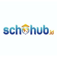 SchoHub.id logo, SchoHub.id contact details