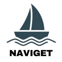 Naviget logo, Naviget contact details