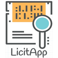 LicitApp logo, LicitApp contact details