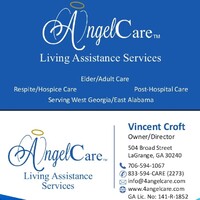 AngelCare Home Care logo, AngelCare Home Care contact details