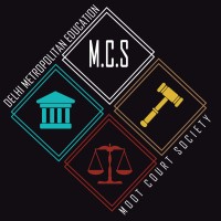 DME Moot Court Society logo, DME Moot Court Society contact details