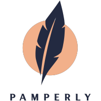 Pamperly logo, Pamperly contact details