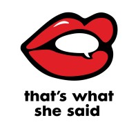 That's What She Said Game logo, That's What She Said Game contact details