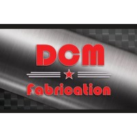 DCM Fabrication logo, DCM Fabrication contact details