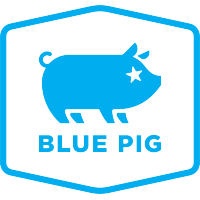 Blue Pig Presents logo, Blue Pig Presents contact details