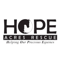 H.O.P.E. Acres Rescue logo, H.O.P.E. Acres Rescue contact details