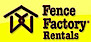 Fence Factory Rentals logo, Fence Factory Rentals contact details