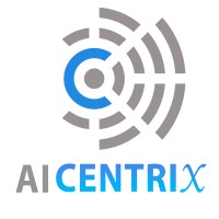 AiCentriX logo, AiCentriX contact details