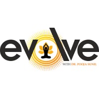 Evolve with Dr Pooja logo, Evolve with Dr Pooja contact details