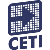 CETI logo, CETI contact details