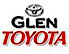 Glen Toyota logo, Glen Toyota contact details