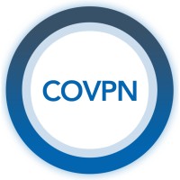 COVPN logo, COVPN contact details