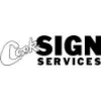 cook sign services logo, cook sign services contact details