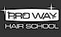 Pro Way Hair School logo, Pro Way Hair School contact details