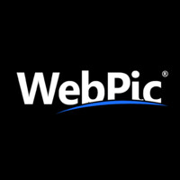 WebPic logo, WebPic contact details