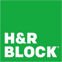 H&R Block logo, H&R Block contact details