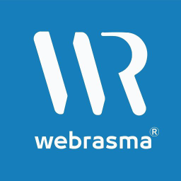 Webrasma logo, Webrasma contact details