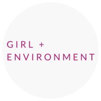 Girl + Environment logo, Girl + Environment contact details