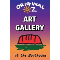 Original Oz Art Gallery at the Boathouse logo, Original Oz Art Gallery at the Boathouse contact details