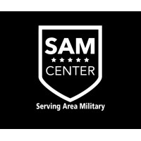 SAM Center logo, SAM Center contact details