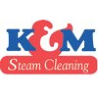 K&M Steam Cleaning logo, K&M Steam Cleaning contact details