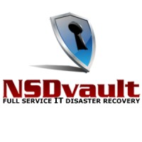 NSD Vault logo, NSD Vault contact details