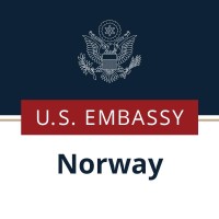 U.S. Embassy Oslo logo, U.S. Embassy Oslo contact details