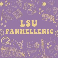 LSU Panhellenic Council logo, LSU Panhellenic Council contact details