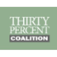 Thirty Percent Coalition logo, Thirty Percent Coalition contact details