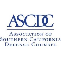 ASSOCIATION OF SOUTHERN CALIFORNIA DEFENSE COUNSEL logo, ASSOCIATION OF SOUTHERN CALIFORNIA DEFENSE COUNSEL contact details