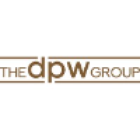 The DPW Group logo, The DPW Group contact details