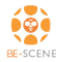 The Be Scene logo, The Be Scene contact details