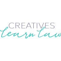 Creatives Learn Law logo, Creatives Learn Law contact details