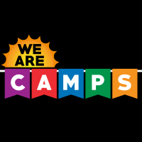 We Are Camps logo, We Are Camps contact details