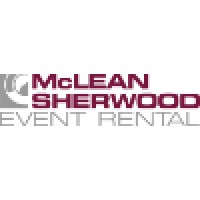 McLean Sherwood Event Rental logo, McLean Sherwood Event Rental contact details