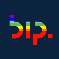 BIP logo, BIP contact details