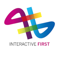 Interactive First logo, Interactive First contact details