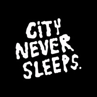 City Never Sleeps logo, City Never Sleeps contact details