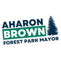 Aharon Brown for Forest Park logo, Aharon Brown for Forest Park contact details