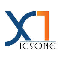 ICSONE logo, ICSONE contact details