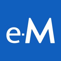 eMode logo, eMode contact details