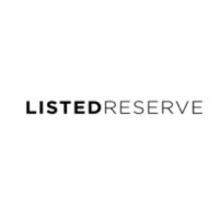 ListedReserve logo, ListedReserve contact details