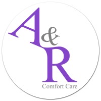 A & R Comfort Care logo, A & R Comfort Care contact details