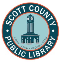 Scott County Public Library logo, Scott County Public Library contact details