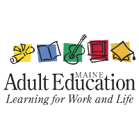 Maine Adult Education Association logo, Maine Adult Education Association contact details