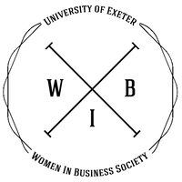 University of Exeter Women in Business Society logo, University of Exeter Women in Business Society contact details